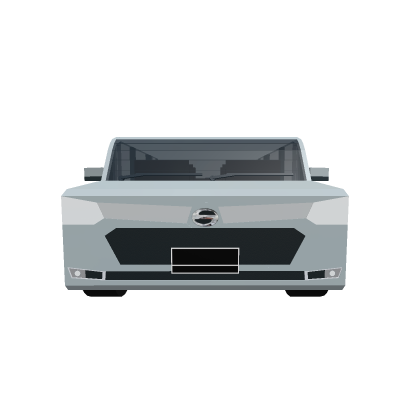 Blocky Car (Indonesia)