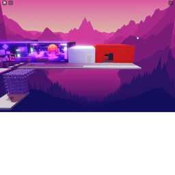 SPACEEEEEEE OBBY FOR COOL ROOM