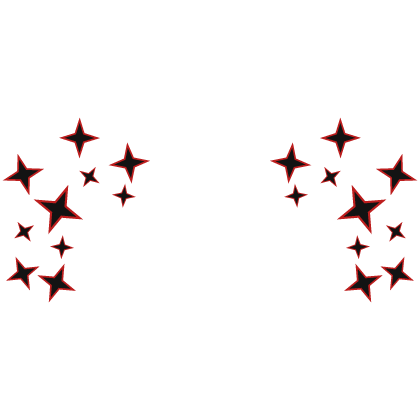 Cartoony Red Diamond Aura Roblox item