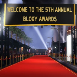5th Annual Bloxy Awards Red Carpet [Legacy] icon