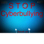 {} S T O P cyberbullying {}