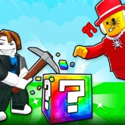 🍀გატეხე LUCKY BLOCK! ⛏ icon