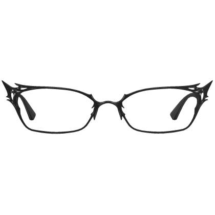 gothic glasses  Roblox item