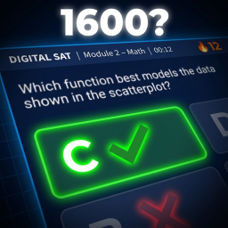 Road to 1600 – UKhan SAT Simulator icon
