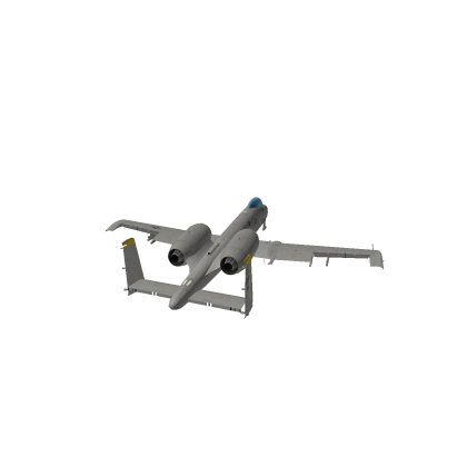 A-10 Warthog aerosmith