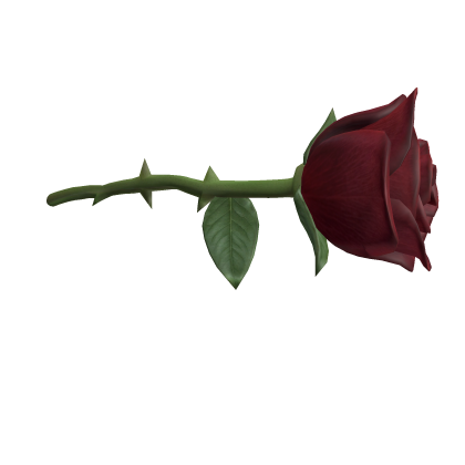 Rose In Mouth
