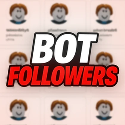 Fake Followers Roblox group icon