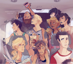 CHB & Camp-Jupiter Fandom !!