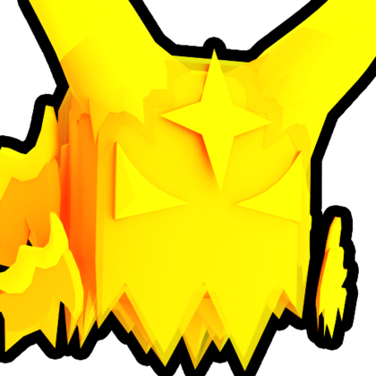Gold Winter Dragon