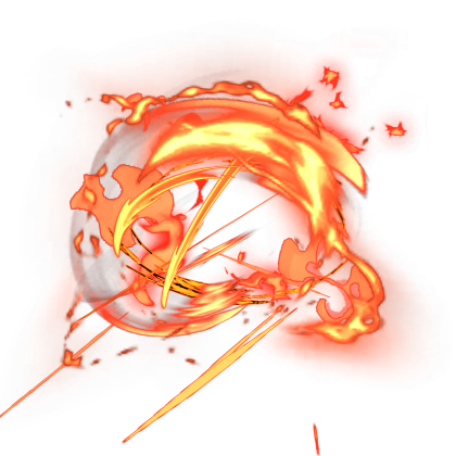 Fire slash attack VFX [Free]
