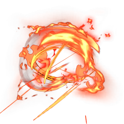 Fire slash attack VFX [Free]
