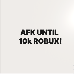 Afk until someone donates 10,000 RS