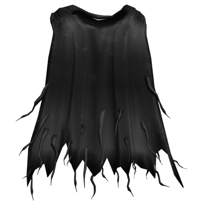 Black Medieval Knight Cape