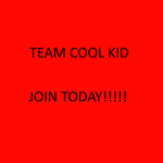 Team cool kids!
