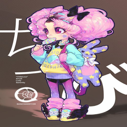 Kawaii Pastel kid! Roblox decal