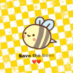 Save the bee’s