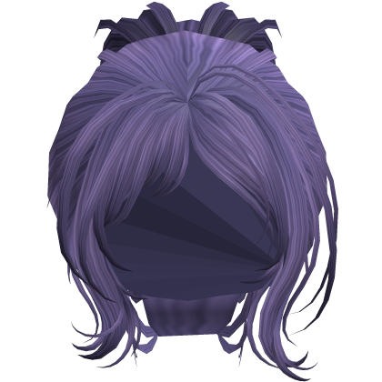 Reze Purple Cute Candy Short Ponytail Roblox item