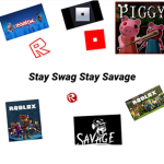 Stay Swag Stay Savage