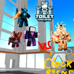 Alliance camera Or toilet
