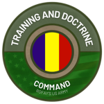 Αrmy Τraining and Doctrine Command ᅠ ᅠ