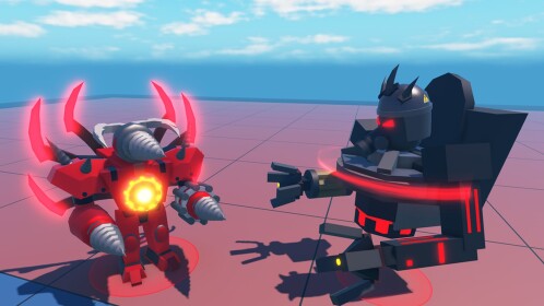 Skibidi Battle Simulator [Upgraded Titandrill]