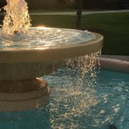 ( fountain )