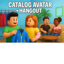 cataIog avatar + hangout [🎉🎇]