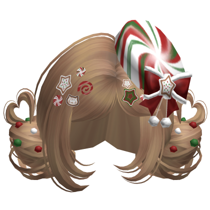 ♡ Christmas Candycane Buns (Ginger)