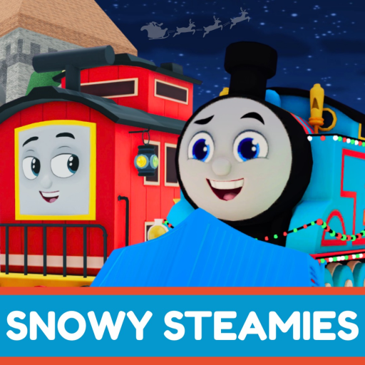 Snowy Steamies official Roblox game thumbnail