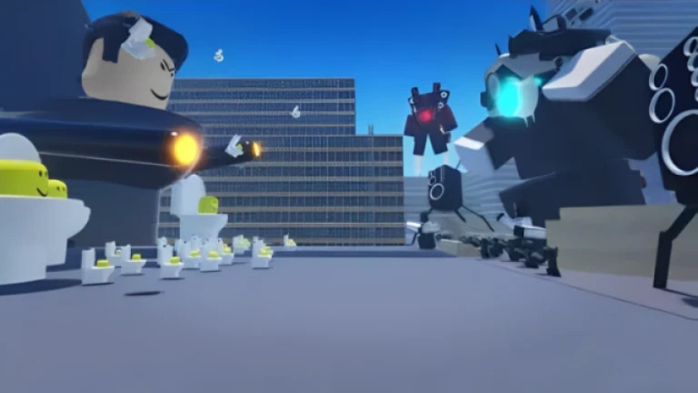 [1.34]Skibidi toilet Siege defense screenshot 4