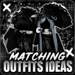 [+500🖤] Fitora's Matching Outfit Shop