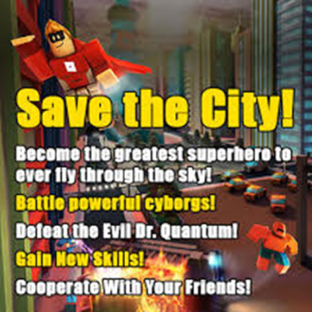 [UPDATE] Superhero Simulator (BETA)