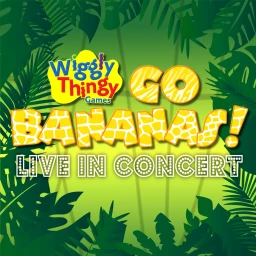 Go Bananas Live in Concert! | WigglyThingy Games icon