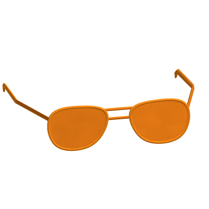 Solid Gold Sunglasses