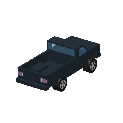 [💫🌟] Classic Pickup Truck Vehicle Model Car 