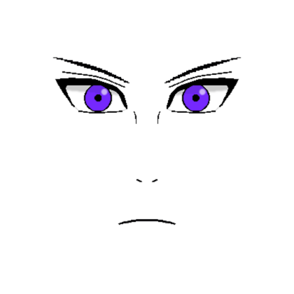 Purple Eyes Roblox decal