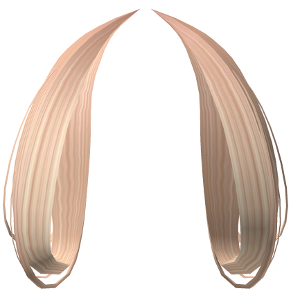 Cute Bunny Ears Hair Extensions (Blonde) Roblox item