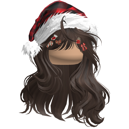 Cute Christmas Waves w/ Charms (Brown)