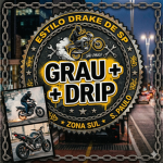 Grau + Drip A Melhor Loja!!