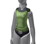 City Life Woman - Torso