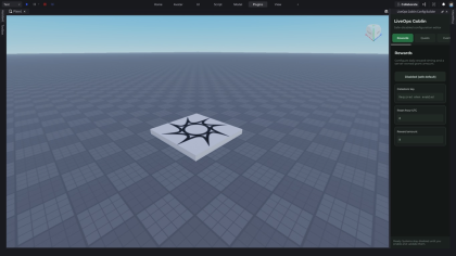 LiveOps Config Builder — Roblox Admin Plugin preview 1