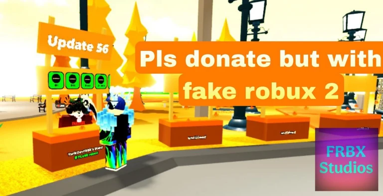 Por favor, DONA pero con robux falsos 2 | Juega en Roblox