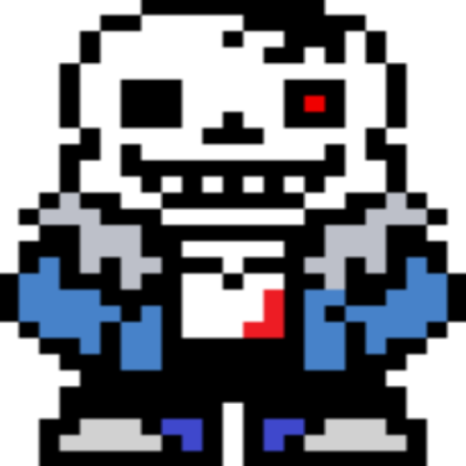 horror sans Roblox decal