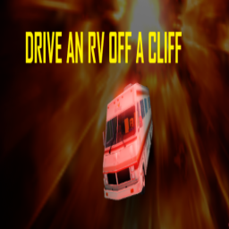 Drive an RV of a CLIFF