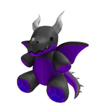 Purple Dragon Plushie: Gus thumbnail