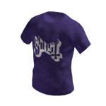 Ghost Logo Tee - Limited Edition Purple