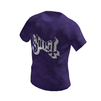 Ghost Logo Tee - Limited Edition Purple thumbnail