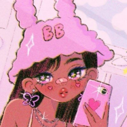 Aesthetic | Y2K | Pink | Baddie | Retro | Phone Roblox decal