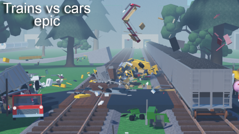 Trains vs cars epic screenshot 4