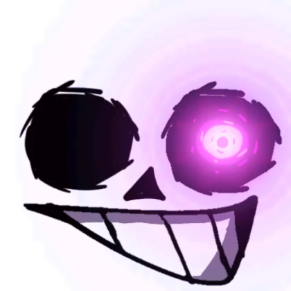 Dust sans bad time face by me